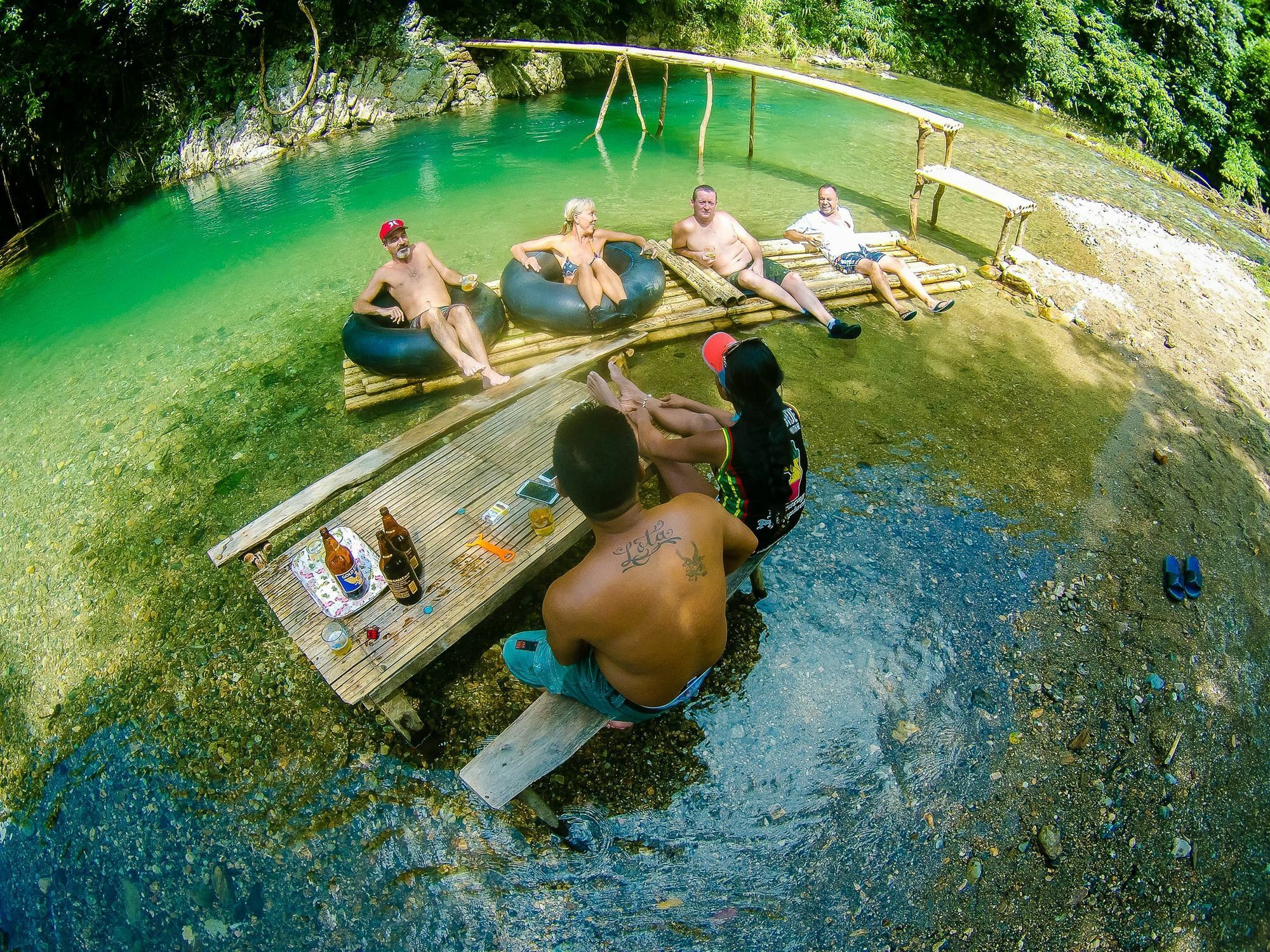 Jeepney Hostel And Kite Resort Balabag  Exteriér fotografie