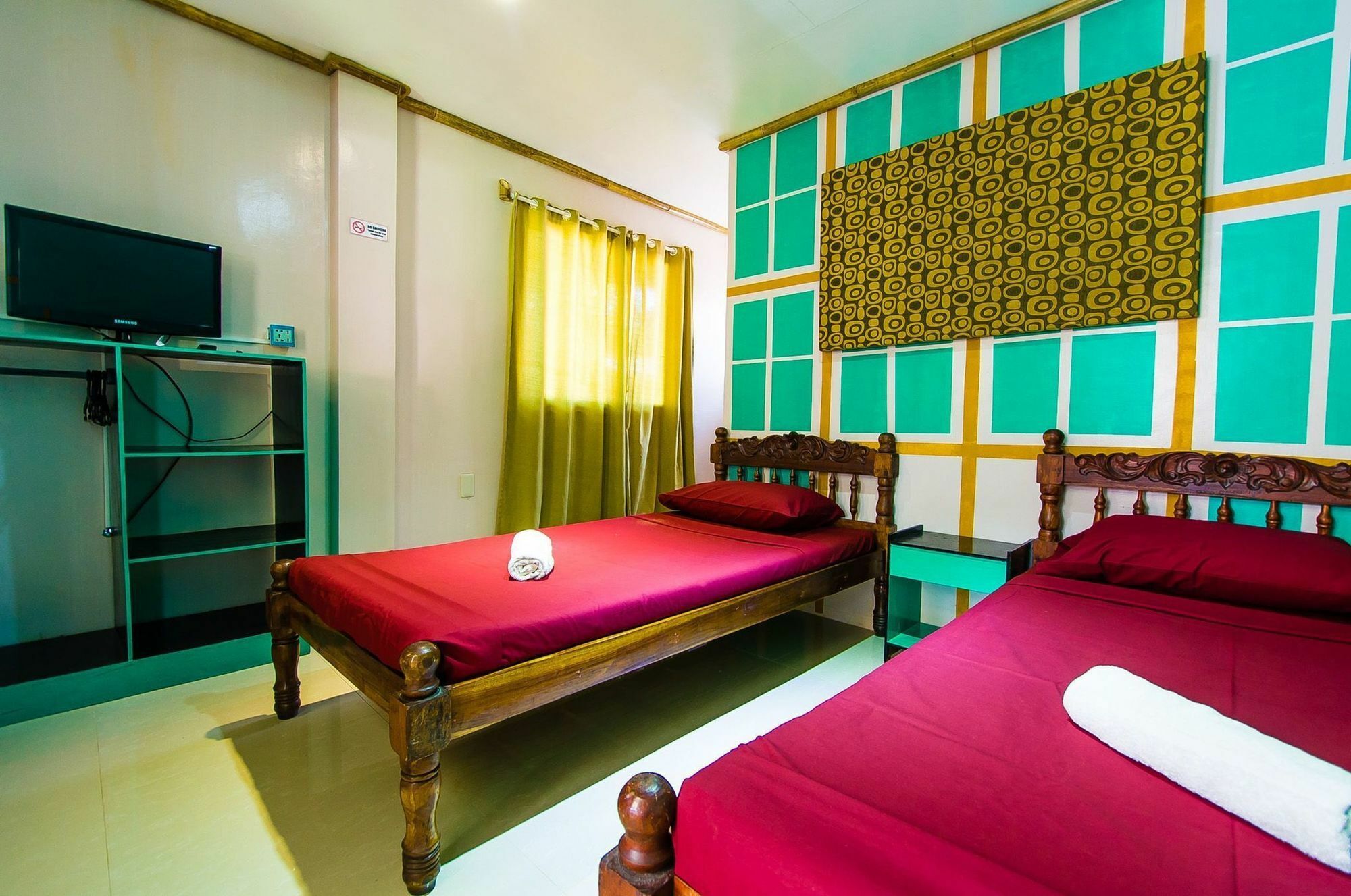 Jeepney Hostel And Kite Resort Balabag  Exteriér fotografie
