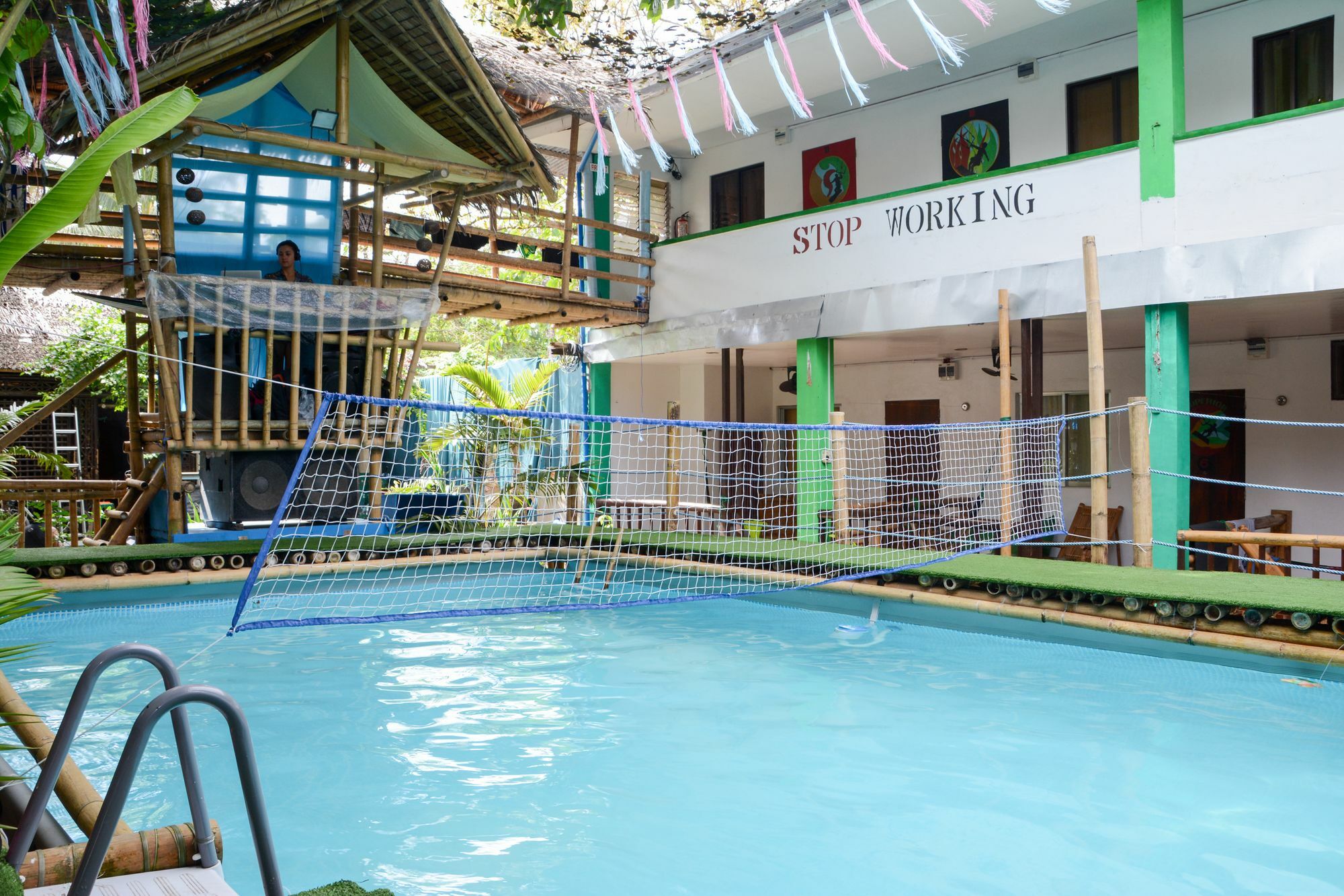 Jeepney Hostel And Kite Resort Balabag  Exteriér fotografie