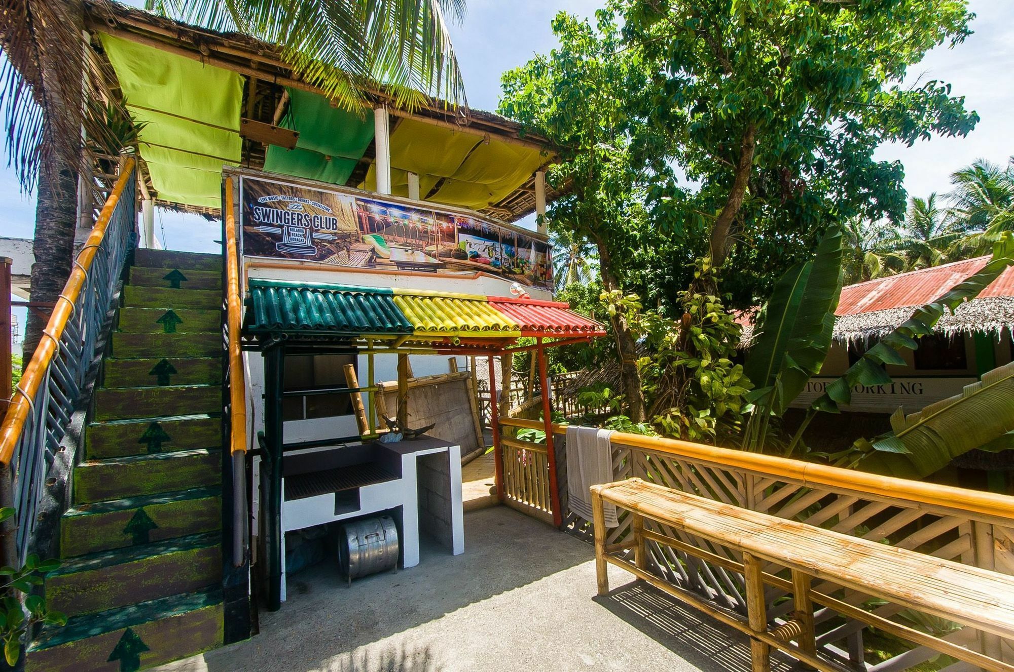 Jeepney Hostel And Kite Resort Balabag  Exteriér fotografie